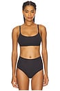 view 1 of 4 Fits Everybody Scoop Bralette in Onyx
