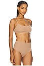view 2 of 4 Fits Everybody Scoop Bralette in Sienna