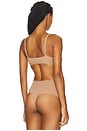 view 3 of 4 Fits Everybody Scoop Bralette in Sienna