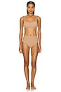 view 4 of 4 Fits Everybody Scoop Bralette in Sienna