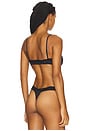 view 3 of 4 Fits Everybody Lace Scoop Bralette in Onyx