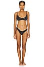 view 4 of 4 Fits Everybody Lace Scoop Bralette in Onyx