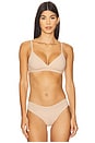 view 1 of 4 Fits Everybody Crossover Bralette in Clay