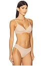view 2 of 4 Fits Everybody Crossover Bralette in Clay