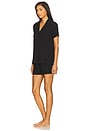 view 2 of 3 Soft Lounge Short Sleep Set in Onyx