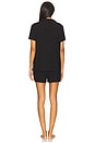 view 3 of 3 Soft Lounge Short Sleep Set in Onyx