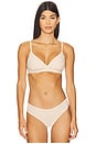 view 1 of 4 Fits Everybody Crossover Bralette in Sand