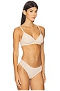 view 2 of 4 Fits Everybody Crossover Bralette in Sand