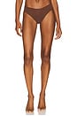 view 1 of 4 Fits Everybody Cheeky Brief in Cocoa