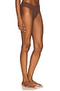 view 2 of 4 Fits Everybody Cheeky Brief in Cocoa