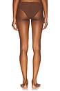 view 3 of 4 Fits Everybody Cheeky Brief in Cocoa