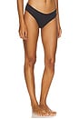 view 2 of 4 Fits Everybody Cheeky Brief in Onyx