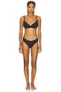view 4 of 4 Fits Everybody Cheeky Brief in Onyx