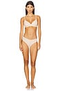 view 4 of 4 Fits Everybody Cheeky Brief in Sand