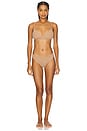 view 4 of 4 Fits Everybody Cheeky Brief in Sienna
