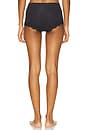 view 3 of 4 Fits Everybody Lace Boyshort in Onyx
