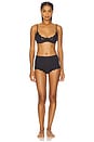 view 4 of 4 Fits Everybody Lace Boyshort in Onyx