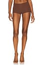 view 1 of 4 Fits Everybody Boyshort in Cocoa