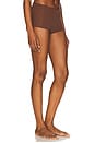view 2 of 4 Fits Everybody Boyshort in Cocoa