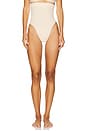 view 1 of 4 Seamless Sculpt High Waist Thong in Sand