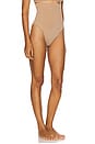 view 2 of 4 Seamless Sculpt High Waist Thong in Sienna