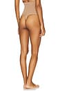 view 3 of 4 Seamless Sculpt High Waist Thong in Sienna