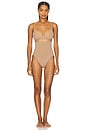view 4 of 4 Seamless Sculpt High Waist Thong in Sienna