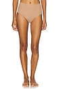 view 1 of 4 Fits Everybody High Waisted Thong in Sienna