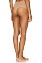 view 3 of 4 Fits Everybody High Waisted Thong in Sienna