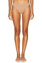 view 2 of 2 Fits Everybody Thong 5 Pack in Sienna & Onyx
