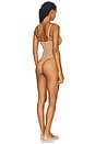view 3 of 3 Push-up Thong Bodysuit in Sienna