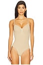 view 2 of 5 SEAMLESS SCULPT ボディスーツ in Clay