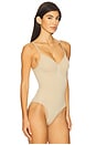view 3 of 5 SEAMLESS SCULPT ボディスーツ in Clay
