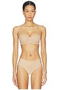 view 1 of 5 Skims Fits Everybody Strapless Bra in Clay
