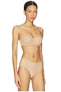 view 3 of 5 Skims Fits Everybody Strapless Bra in Clay