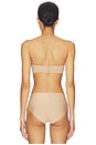 view 4 of 5 Skims Fits Everybody Strapless Bra in Clay