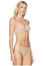 view 2 of 4 Fits Everybody T-shirt Bra in Clay