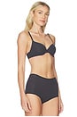 view 2 of 4 Fits Everybody T-shirt Bra in Onyx