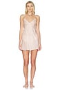 view 1 of 3 Romance Mini Slip Dress in Primrose
