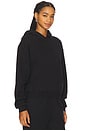 view 2 of 4 Cotton Fleece Classic Hoodie in Onyx