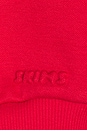 view 6 of 6 Cotton Fleece Classic Zip Up Hoodie in Washed Red