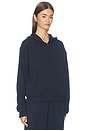 view 3 of 5 SUDADERA CLASSIC ZIP UP HOODIE in Navy