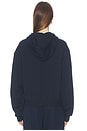 view 4 of 5 SUDADERA CLASSIC ZIP UP HOODIE in Navy