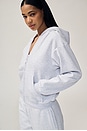 view 3 of 8 SUDADERA CLÁSICA CON CREMALLERA in Light Heather Grey