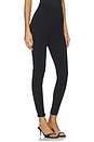 view 3 of 7 LEGGINGS THE ESSENTIAL PANTS in Obsidian