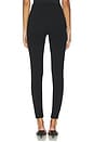 view 5 of 7 LEGGINGS THE ESSENTIAL PANTS in Obsidian
