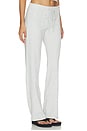 view 2 of 6 PANTALÓN COTTON in Light Heather Grey