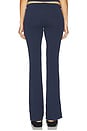 view 4 of 6 PANTALON À REVERS EN JERSEY DE COTON in Navy
