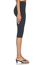 view 3 of 6 Refined Knit High Waist Capri in Onyx