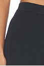 view 6 of 6 Refined Knit High Waist Capri in Onyx
